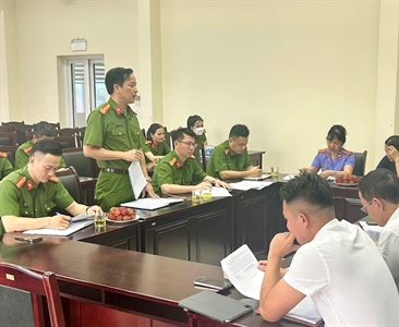 Viện KSND huyện Thanh Oai phối hợp với Ban Pháp chế HĐND giám sát công tác...