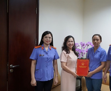 Công đoàn Viện KSND thành phố Hà Nội - đại diện Khối thi đua số 13 thành phố...