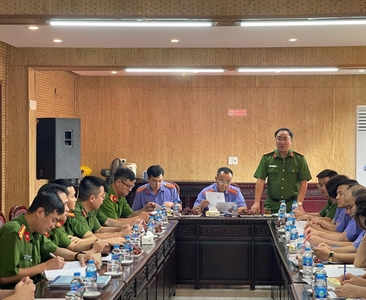 Viện KSND huyện Sóc Sơn trực tiếp kiểm sát công tác tiếp nhận và giải quyết...