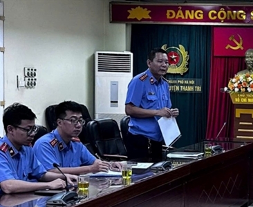 Viện KSND huyện Thanh Trì trực tiếp kiểm sát việc tiếp nhận, giải quyết tố...