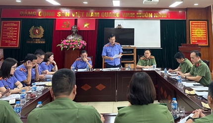 Phòng 1 - Viện KSND thành phố Hà Nội trực tiếp kiểm sát việc giải quyết...