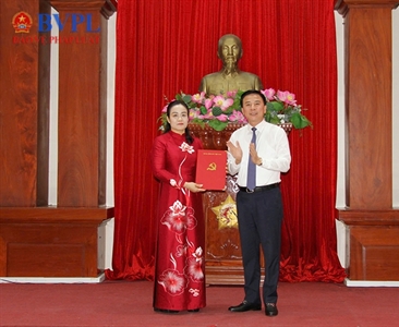 Đồng chí Nguyễn Hải Trâm giữ chức vụ Phó Bí thư Thường trực Tỉnh ủy Tiền Giang