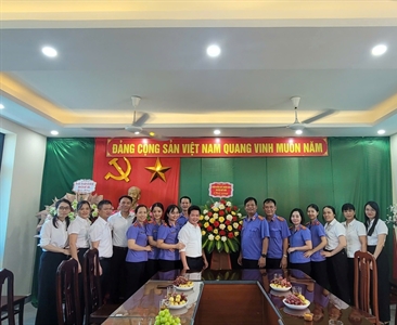 Viện KSND huyện Mỹ Đức hưởng ứng phong trào Ngày Pháp luật Việt Nam năm 2024