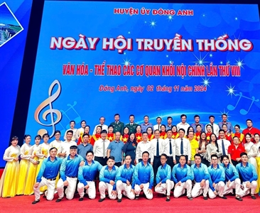 Đội Đoàn Kết do Viện KSND huyện Đông Anh làm Đội trưởng đạt nhiều giải cao...