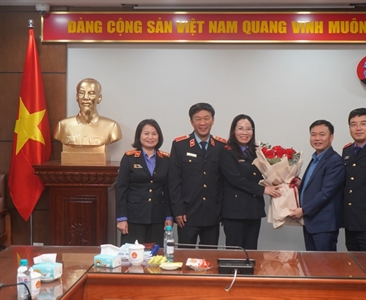 Viện KSND thành phố Hà Nội bảo vệ thành công Đề tài khoa học cấp cơ sở năm 2024