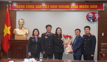 Viện KSND thành phố Hà Nội bảo vệ thành công Đề tài khoa học cấp cơ sở...