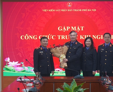 Gặp mặt chia tay đồng chí Nguyễn Văn Định – Chánh Văn phòng về nghỉ hưu theo...