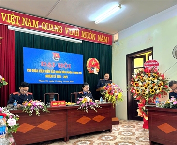 Chi đoàn Viện KSND huyện Thanh Trì tổ chức thành công Đại hội Chi đoàn nhiệm...