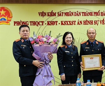 Phòng 2 Viện KSND thành phố Hà Nội tổ chức Hội nghị triển khai công tác năm...