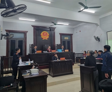 Xét xử vụ án “Lợi dụng chức vụ quyền hạn trong khi thi hành công vụ” xảy ra...