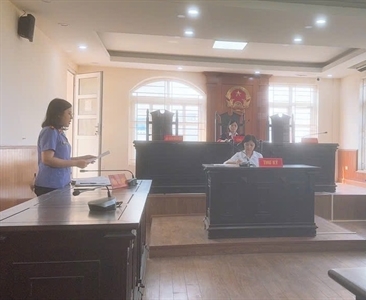 Viện KSND quận Hoàng Mai kiến nghị phòng ngừa vi phạm pháp luật trong công...