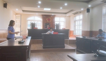 Viện KSND quận Hoàng Mai kiến nghị phòng ngừa vi phạm pháp luật trong...