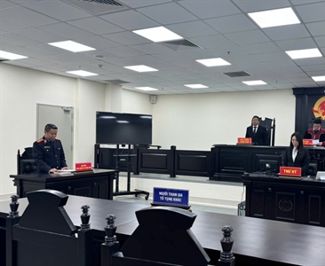 Viện Kiểm sát - Tòa án nhân dân huyện Mỹ Đức tổ chức phiên toà hình sự sơ...