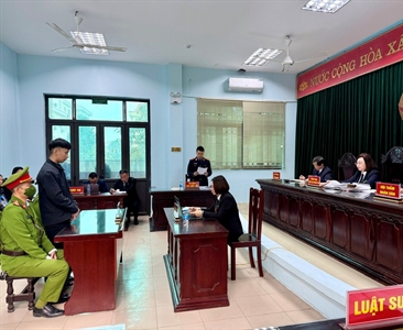 Phiên tòa xét xử vụ án về tội Cố ý gây thương tích theo quy định tại Điều...