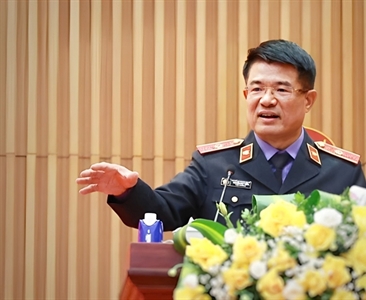 Chỉ thị về công tác của ngành Kiểm sát nhân dân năm 2025