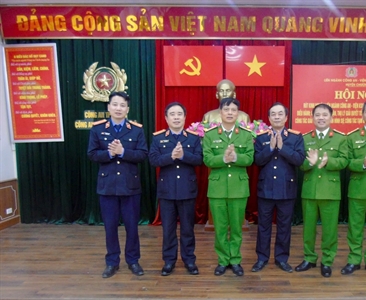 Hội nghị rút kinh nghiệm liên ngành Công an - Viện KSND huyện Chương Mỹ