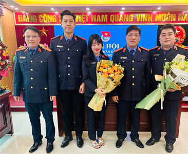 Chi đoàn Viện KSND quận Hai Bà Trưng tổ chức thành công Đại hội chi Đoàn...