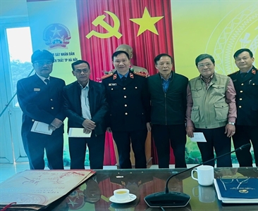 Viện KSND huyện Thạch Thất tổ chức gặp mặt các cán bộ hưu trí nhân dịp Xuân...