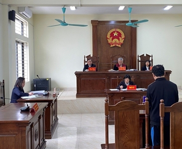 Viện KSND quận Hà Đông thực hành quyền công tố, kiểm sát việc giải quyết vụ...