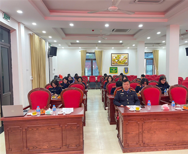 Viện KSND quận Ba Đình tổ chức Hội nghị cán bộ, công chức, người lao động...