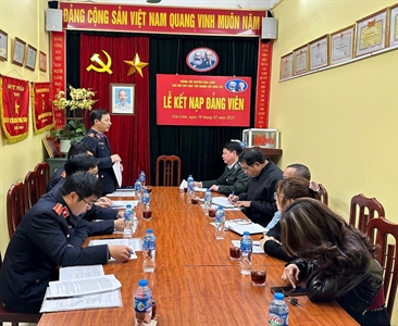 Viện KSND huyện Gia Lâm tiến hành phúc tra việc thực hiện Kết luận trực tiếp...