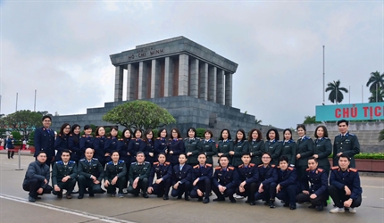 Chi bộ Viện KSND quận Hoàn Kiếm tổ chức sinh hoạt chuyên đề Quý I năm...