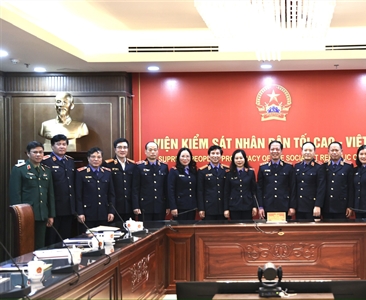 Phiên họp thứ nhất Ban Chỉ đạo công tác tuyên truyền ngành Kiểm sát nhân dân