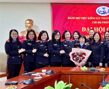 Chi bộ Phòng 9 Viện KSND thành phố Hà Nội tổ chức thành công Đại hội Chi bộ...