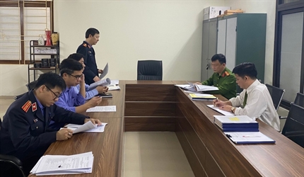 Viện KSND huyện Gia Lâm trực tiếp kiểm sát việc tạm giữ, tạm giam tại...