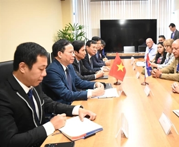 Đoàn đại biểu VKSND Việt Nam tham dự hai Hội nghị quốc tế tại Cuba