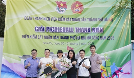 Chi đoàn Viện KSND quận Đống Đa nhiệt huyết, năng động trong phong trào...