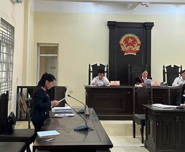 Viện KSND huyện Ba Vì tổ chức phiên tòa hình sự rút kinh nghiệm