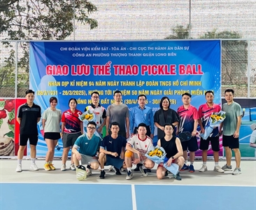 Viện KSND quận Long Biên tổ chức giao lưu thể thao  nhân kỉ niệm 94 năm Ngày...