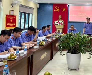 Cụm thi đua số 3 - Viện KSND thành phố Hà Nội tổ chức Hội nghị sơ kết công...