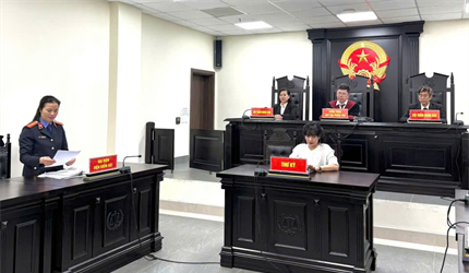 Phòng 10 – Viện KSND thành phố Hà Nội phối hợp tổ chức phiên tòa hành...