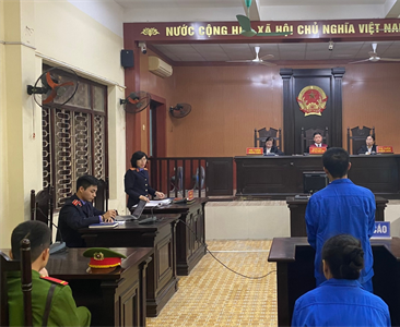 Viện KSND huyện Gia Lâm tổ chức 02 phiên tòa rút kinh nghiệm số hóa hồ sơ vụ...