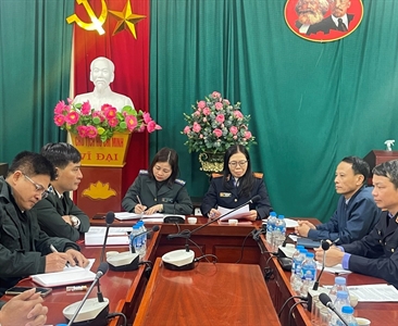 Viện KSND và Cơ quan THADS huyện Ứng Hòa phối hợp nhằm nâng cao chất lượng...