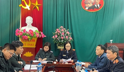 Viện KSND và Cơ quan THADS huyện Ứng Hòa phối hợp nhằm nâng cao chất...