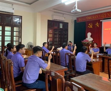 Các Chi bộ Viện KSND huyện Thanh Oai, Đông Anh và Đan Phượng tổ chức Đại hội...