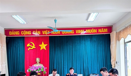 Viện KSND huyện Ba Vì tăng cường kiểm sát trực tiếp công tác THAHS tại...