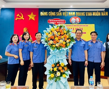 Đại hội Chi bộ Viện KSND huyện Hoài Đức, nhiệm kỳ 2025–2030 “Phát huy dân...