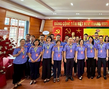 Chi bộ Viện KSND quận Đống Đa, thị xã Sơn Tây tổ chức Đại hội Chi bộ nhiệm...