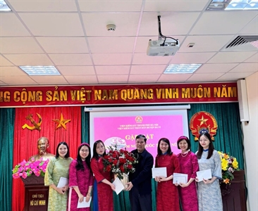 Viện KSND huyện Ba Vì tổ chức gặp mặt nhân dịp kỷ niệm 115 năm Ngày Quốc tế...