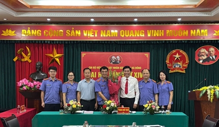 Chi bộ Viện KSND quận Hà Đông tổ chức thành công  Đại hội Chi bộ lần...