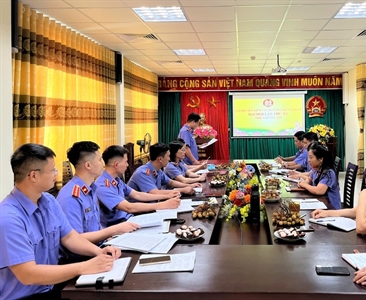 Chi bộ Viện KSND huyện Ba Vì tổ chức Đại hội lần thứ XV nhiệm kỳ 2025 - 2030