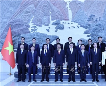 Viện kiểm sát nhân dân tối cao Việt Nam và Trung Quốc tăng cường hợp tác