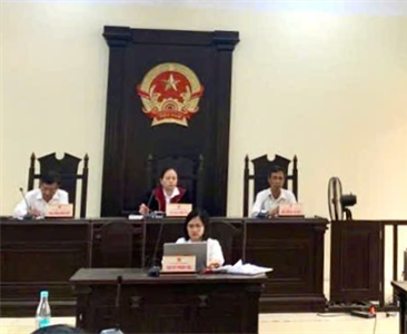 Viện KSND huyện Ba Vì tổ chức phiên toà rút kinh nghiệm vụ án dân sự “Tranh...