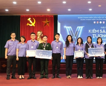Đại học Kiểm sát Hà Nội và Viện kiểm sát quận Cầu Giấy tổ chức thành công...