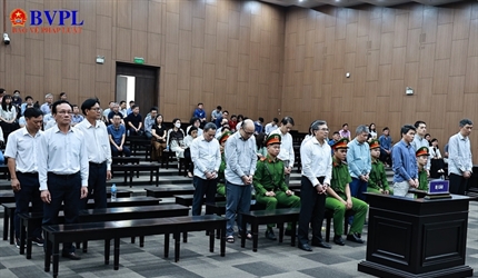 Cựu Thứ trưởng Bộ Công thương Hoàng Quốc Vượng lĩnh 6 năm tù