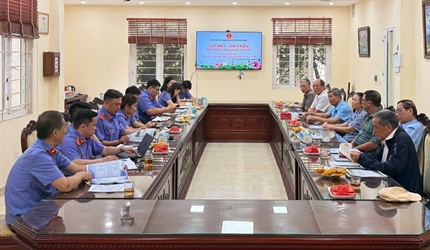 Viện KSND huyện Đông Anh tổ chức buổi Gặp mặt các đồng chí cán bộ hưu...